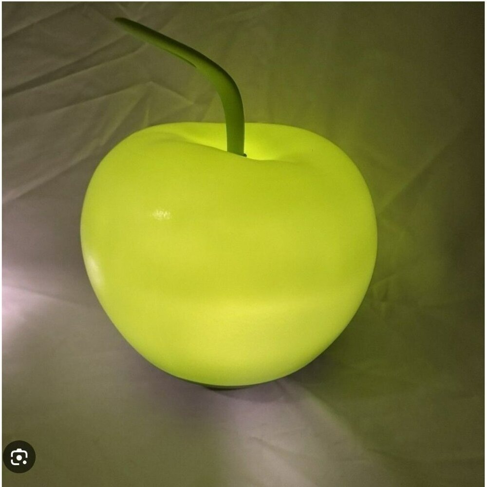 Ikea Solvinden Led Battery Powered Green Apple Shaped Ligths Set of Two - Picture 2 of 7